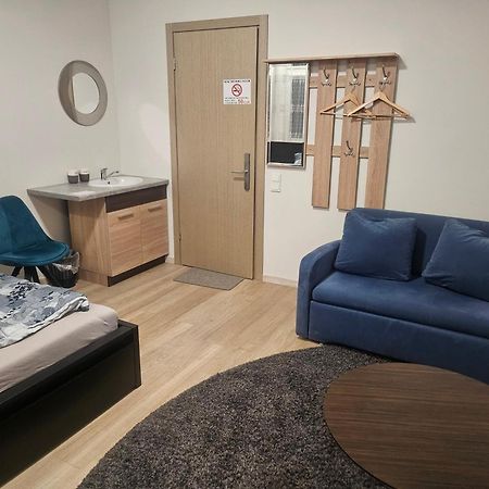 Kauno Apartamentai Su Balkonu Kaunas Exterior foto