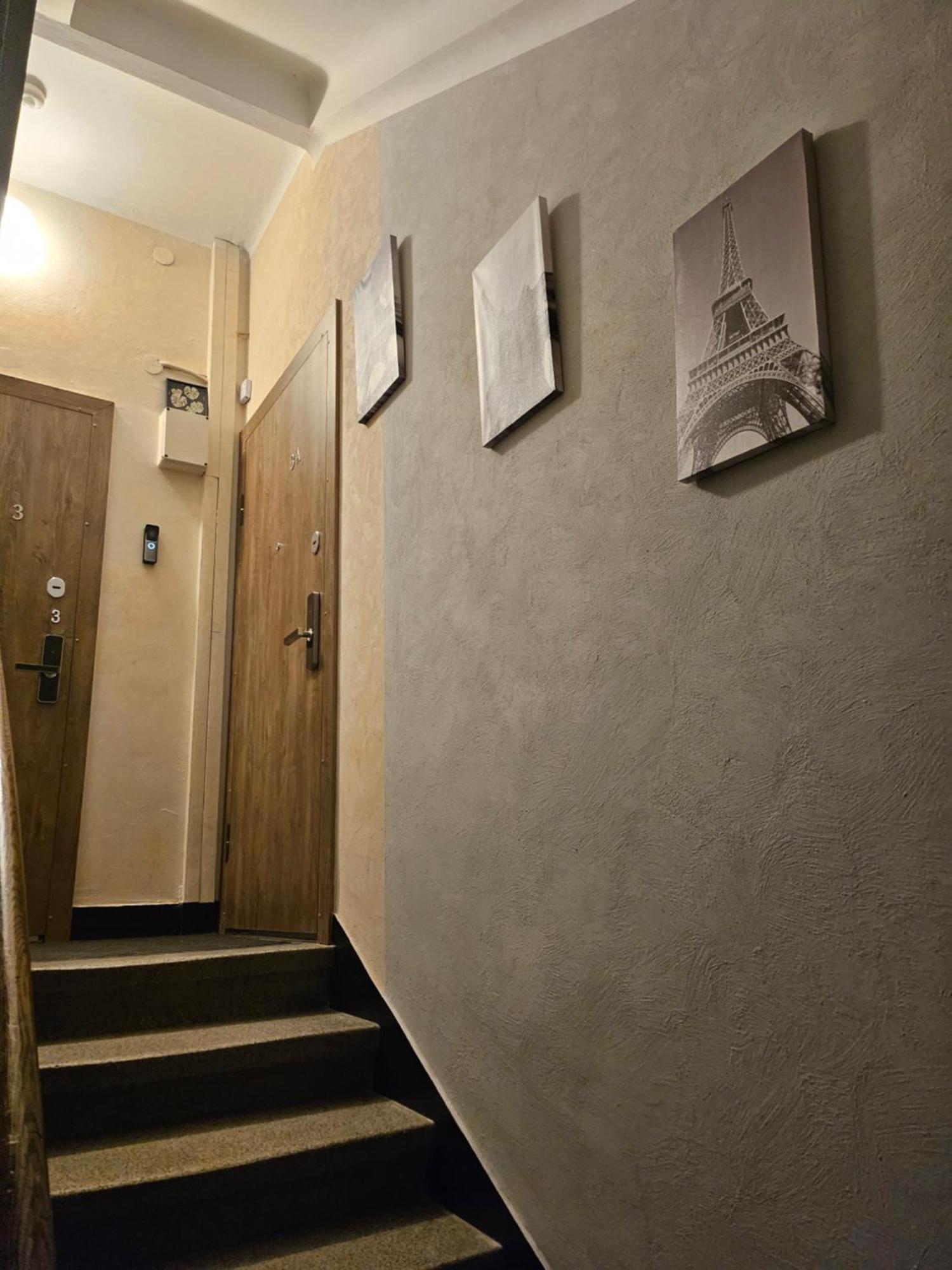 Kauno Apartamentai Su Balkonu Kaunas Exterior foto
