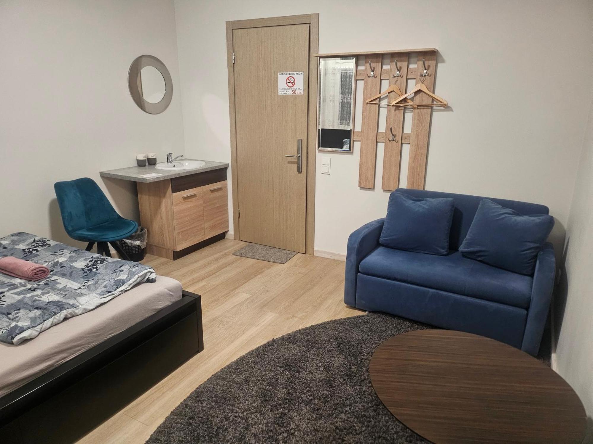Kauno Apartamentai Su Balkonu Kaunas Exterior foto